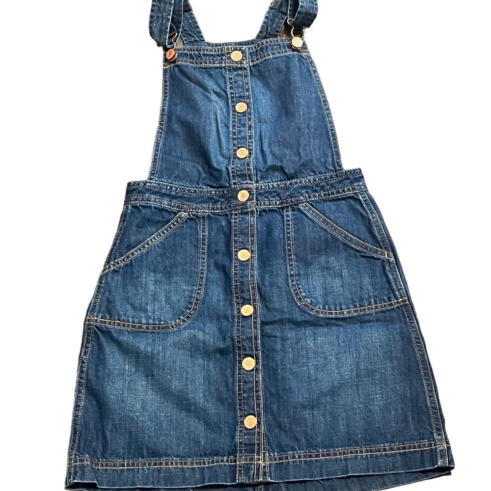 GAP Kids***Denim Overall Skirt***Size XL $78